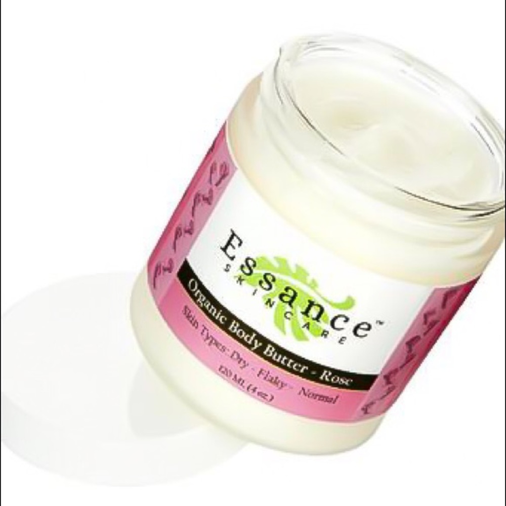 Essence Skincare Organic Body Butter - Rose